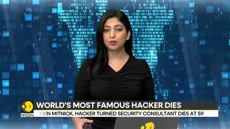 Kevin Mitnick, hacker turned security consultant dies at 59 - World News