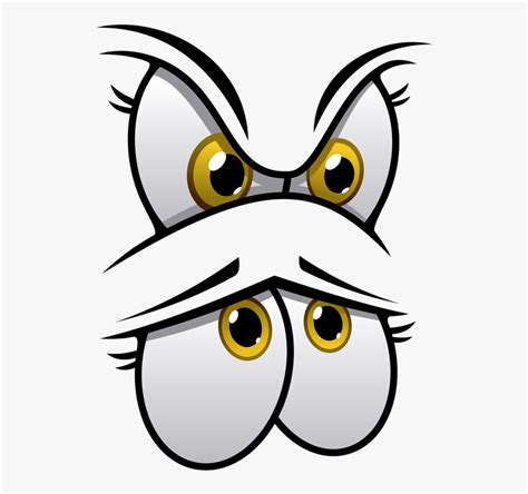 Transparent Scared Eyes Png - Eye Cartoon , Free Transparent Clipart ...