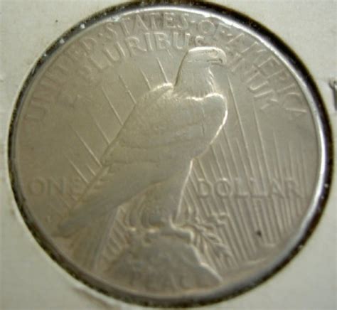 1923 Peace Liberty Silver Dollar Coin For Sale | Antiques.com | Classifieds