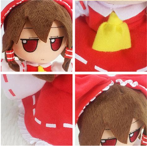 Anime TouHou Project: Fumo Fumo Plushie Hakurei Reimu Plush Doll Soft Toy Gift | eBay