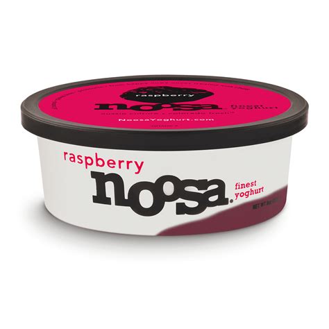 Noosa Yoghurt Whole Milk Yogurt Raspberry 8 oz - Walmart.com - Walmart.com