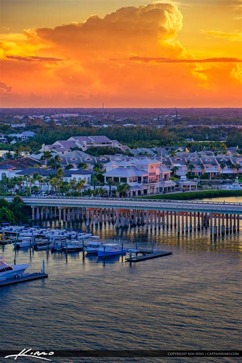 Beautiful Colors Along the Waterway in Jupiter Florida 1000 North | HDR ...