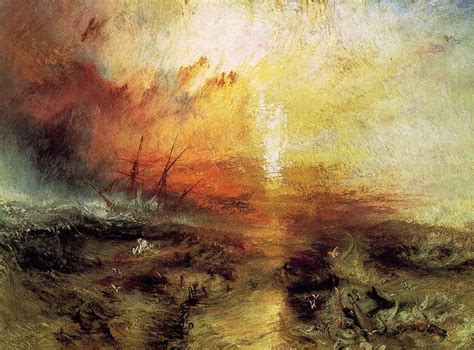 Joseph Mallord William Turner The Slave Ship Painting | Best Paintings ...