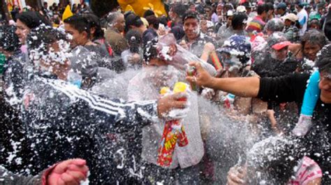 Ecuador's Unique Carnival Celebration | Holidays in Ecuador