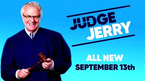 JUDGE JERRY SEASON 3 PREMIERES SEPT. 13 - YouTube