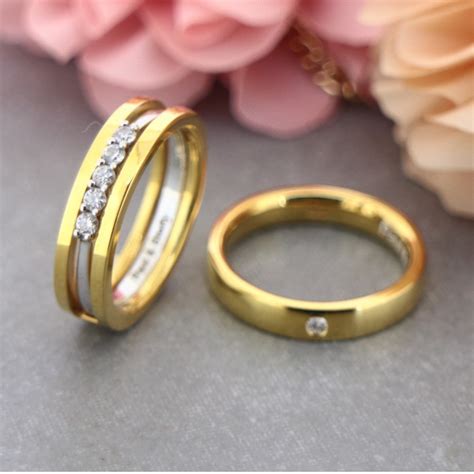 Couple Rings Gold Designs You Need to Check Out Before Your D-day