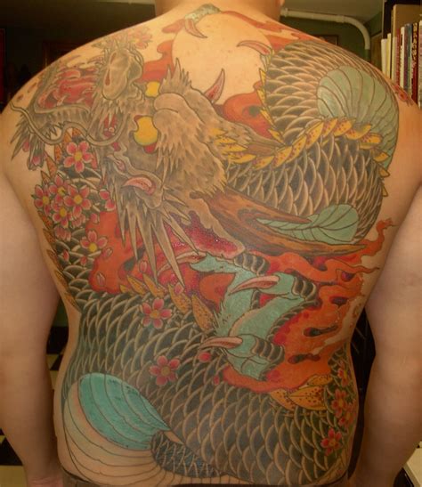 Yakuza Tattoo Dragon Meaning ~ Tatto Hand 2019