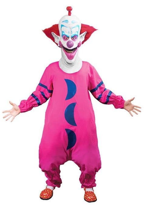 Killer Klowns From Outer Space Slim Costume Adult Standard - PartyBell.com