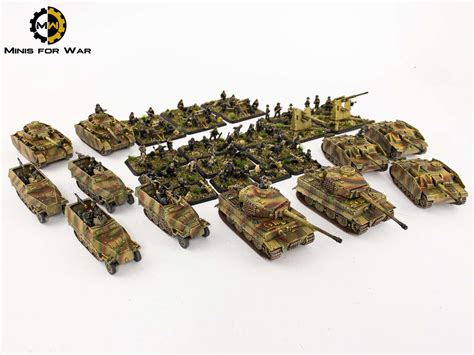 Flames of War - German Army - Minis For War Painting Studio