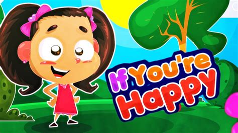 If you're happy | Bambinoyana TV | Nursery Rhymes Kids & Baby Songs ...