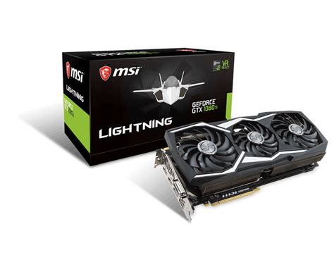 Specification GeForce GTX 1080 Ti LIGHTNING X | 微星科技