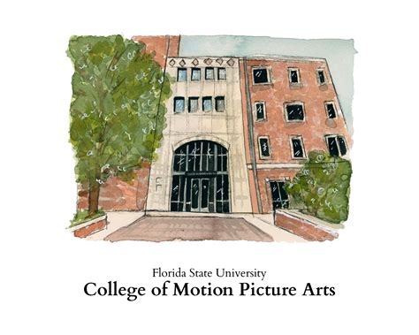 Florida State University College of Motion Picture Arts Print – artxnikki