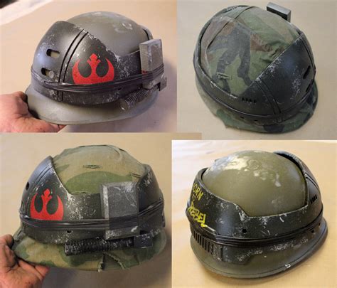 Rebel Soldier Helmet - Rebel Solider - Prop Replicas, Custom ...