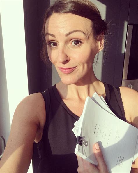 Suranne Jones on Instagram: “I was just thinking I needed to get back to work.... good job these ...