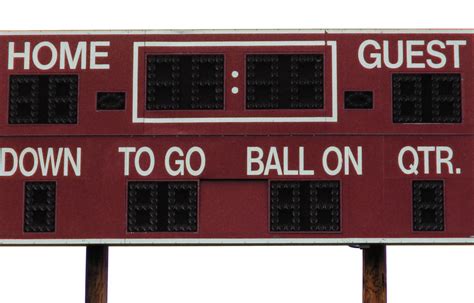 Nfl Football Scoreboards