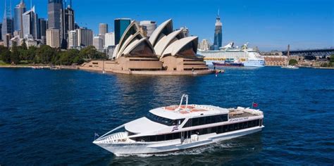 Sydney Champagne Cruise - Captain Cook Cruises | Everything Australia