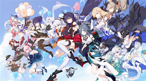 Honkai Impact characters – every Valkyrie and battlesuit