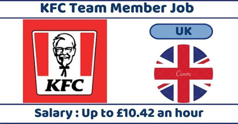 KFC Team Member Job in UK - Nokri24.in