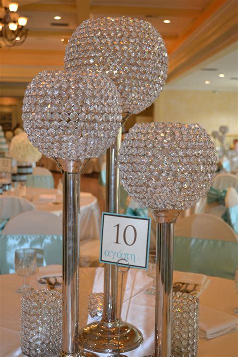 Bling candle holders we're having on some tables at our reception!! From I Do Events! | Bling ...