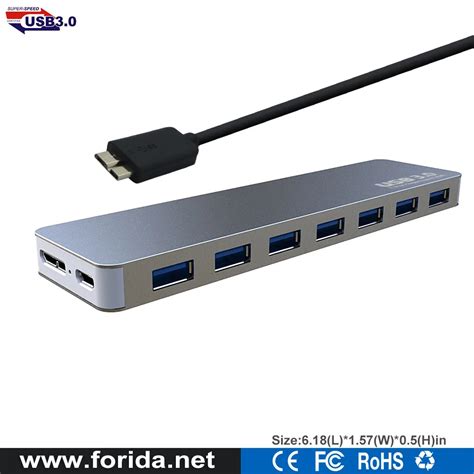 Usb3.0 7 Ports Hub - Buy 7 Ports Hub,Display Port Hub,Serial Port Hub Product on Alibaba.com