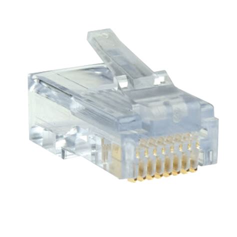 8-pin Modular RJ45 Connector