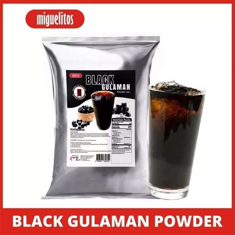 Black Gulaman Juice Drink Mix 250G | Lazada PH