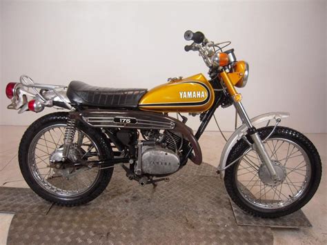 1973 Yamaha 175 Enduro, runs, low miles, title, original CT175 CT1