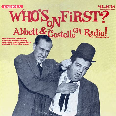 Vintage Stand-up Comedy: Abbott & Costello - Who's On First 1974