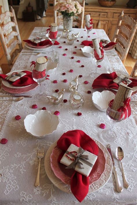 Déco de table Saint Valentin : idées simples qui font leur petit effet