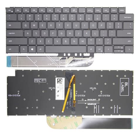 Keyboard For Dell Inspiron 13 5310 14 5410 5415 5418 Vostro 14Pro ...