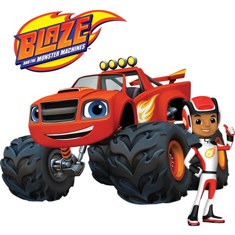 Image - Blaze and AJ sprite Nick Jr.com US.png | Blaze and the Monster ...