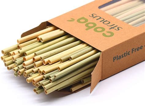 Biodegradable Straws by COBA Straws – 100% Natural Organic Eco Friendly ...