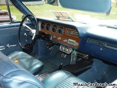 Stunning Interior of 1966 Pontiac GTO