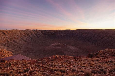 The Barringer Crater - Meteor Crater | Barringer Space Museum