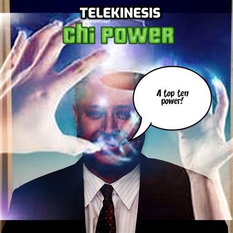 443) Telekinesis – Foxhugh Superpowers List