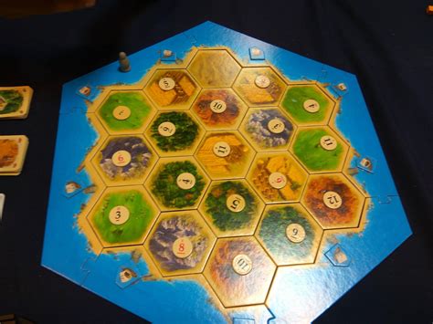 UK Catan Championship - Final Board (1st placement choice?) : Catan