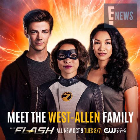 Meet the West-Allens with new poster for The Flash season 5