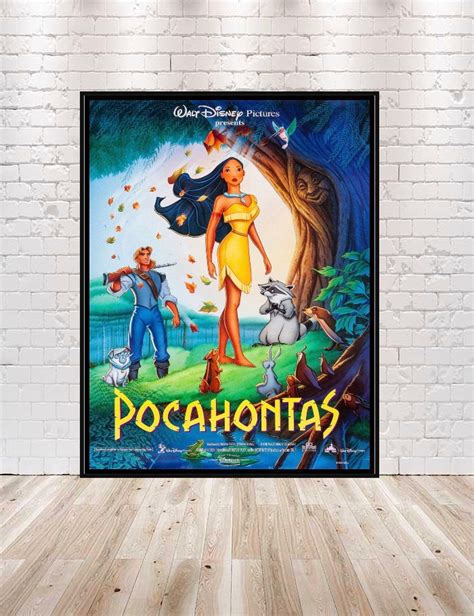 Pocahontas Disney Movie Poster – CraftCentralCompany