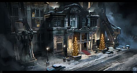 Regent Hotel - Characters & Art - Batman: Arkham Origins | Batman arkham origins, Batman arkham ...