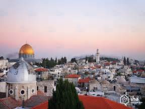 Jerusalem rentals for your holidays with IHA direct