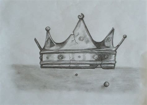 Crown drawing by juliablue on deviantart jpg – Clipartix