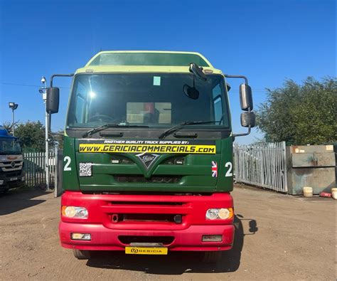 FODEN Sand Truck England for Export | GERICIA COMMERCIALS