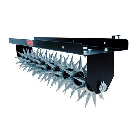 32 Spike Lawn Aerator Tow Behind Rolling Lawn Aerator Soil Penetrator ...