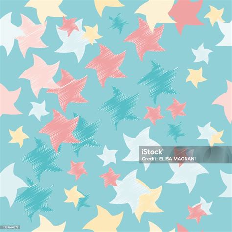 Stars Baby Background Stock Illustration - Download Image Now ...