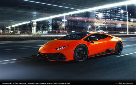 Automobili Lamborghini presents the Huracán EVO Fluo Capsule Arancio ...