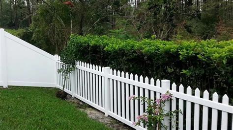 White Plastic Garden Fencing Vinyl Decorative Pvc Picket Fence - Buy Plastic Picket Fence ...