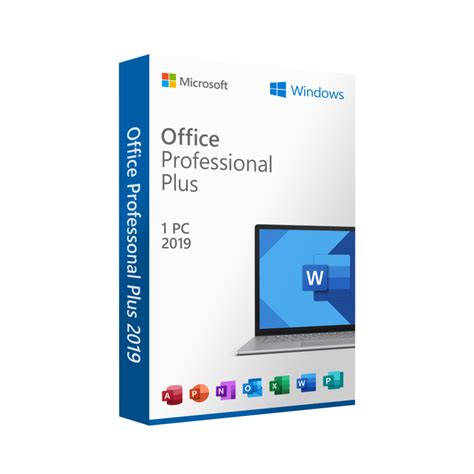 Microsoft Office 2019 Professional Plus