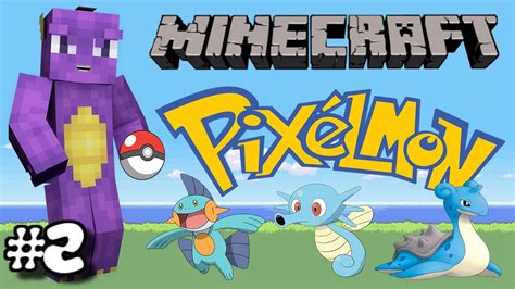 Fossil Hunting Already? | Minecraft Pixelmon Episode 2 | Minecraft Pokemon Mod - YouTube