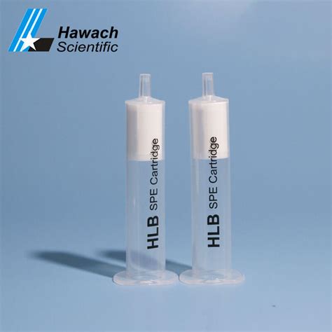 Polymeric HLB SPE Cartridges, HLB SPE Columns - Hawach