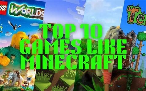 Top 10 Games Like Minecraft [Free Games Included] | by 10gamelike | May ...